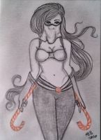 Candy Cane Assassin